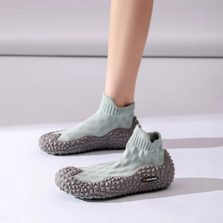 Women's Silent Soft Sole Cushioned Fitness Casual Shoes