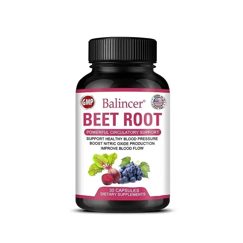 Beetroot Supplements for Heart Health & Optimal Wellness