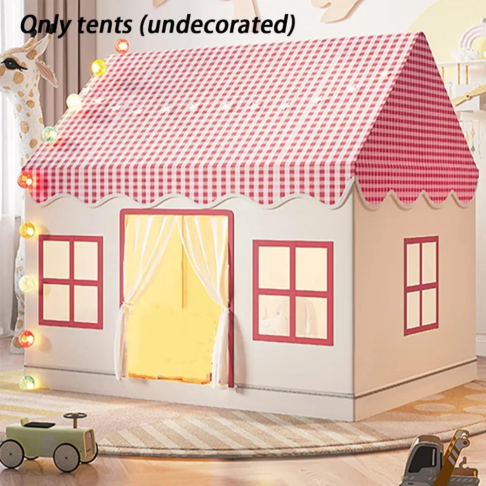 Kids Foldable Play Tent | Fun Indoor Outdoor Princess Castle