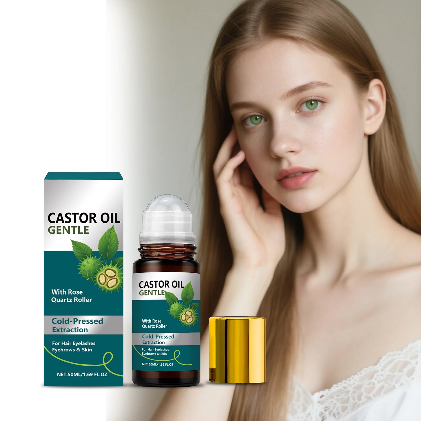 Natural Castor Oil for Hair & Skin | Deep Hydration & Growth