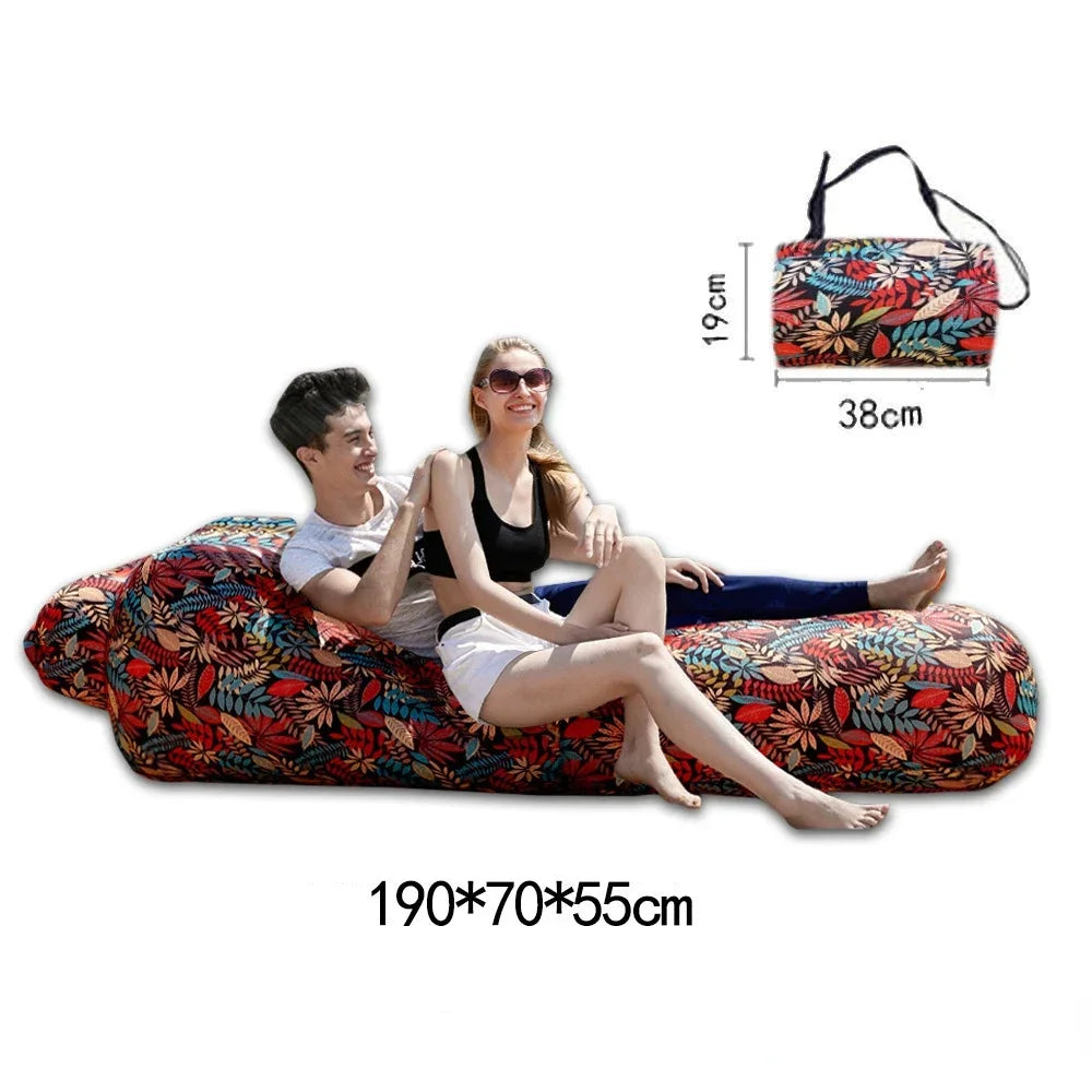 Ultralight Inflatable Sofa Bed | Perfect for Outdoor Comfort