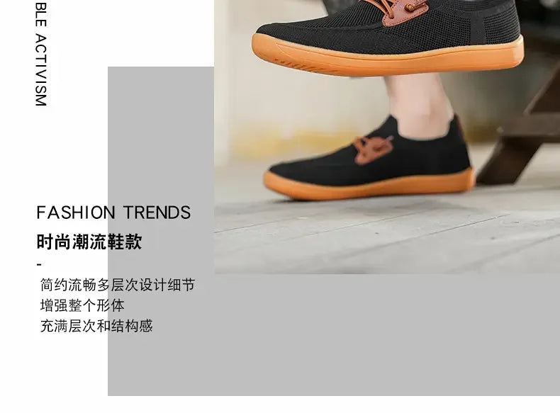 Breathable Wide Version Barefoot Shoes | Comfortable Sports Footwear