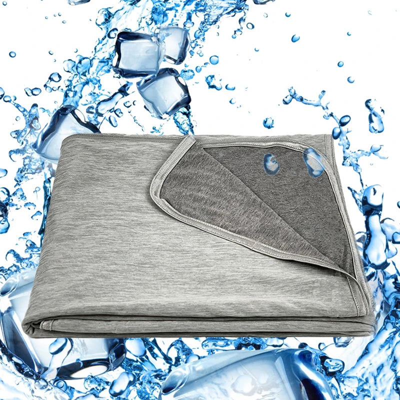 Lightweight Cooling Blanket | Breathable Summer Comforter