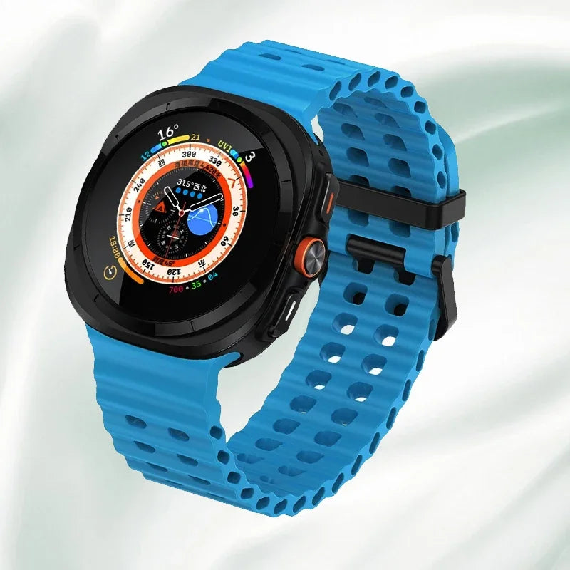 Silicone Sports Watch Strap for Galaxy Watch | Comfortable & Stylish