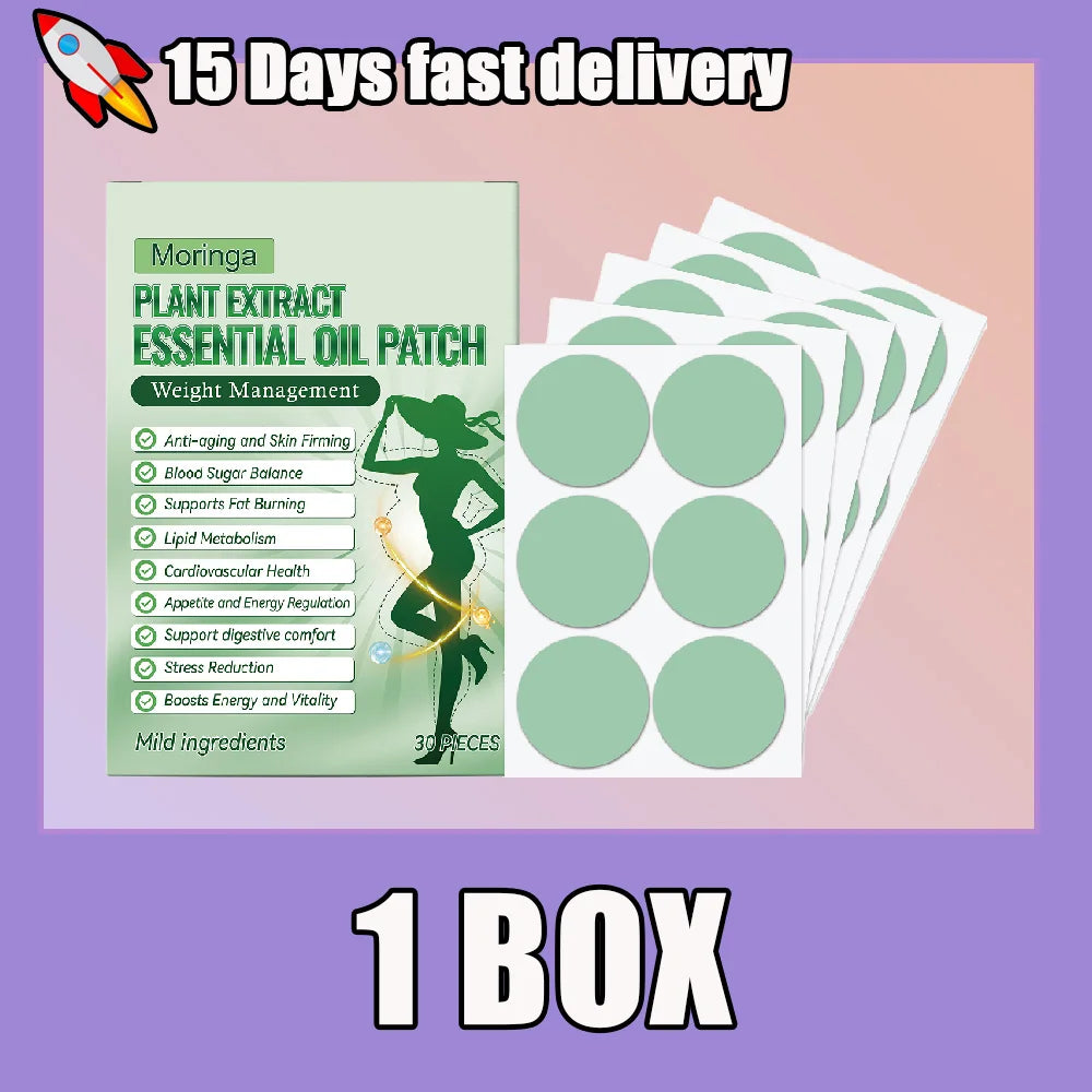 10-in-1 Natural Care Patch for Daily Body Contour | Unisex