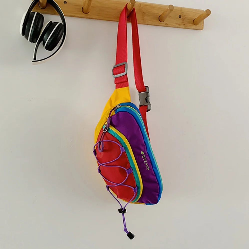 Lightweight Waterproof Crossbody Bag | Versatile Shoulder Sling Pack