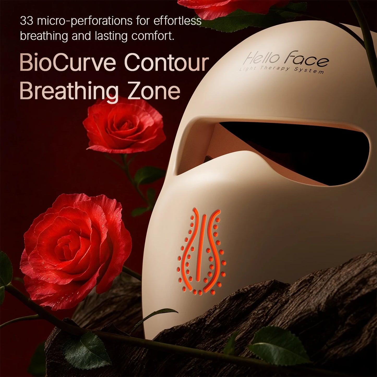 Portable 4D LED Light Therapy Mask for Skin Rejuvenation