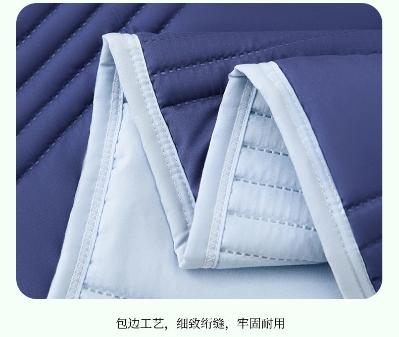 Lightweight Quilted Summer Blanket | Soft and Breathable Comforter