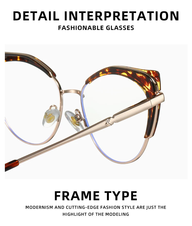 Stylish Women's Cateye Prescription Glasses | Elegant Optical Wear