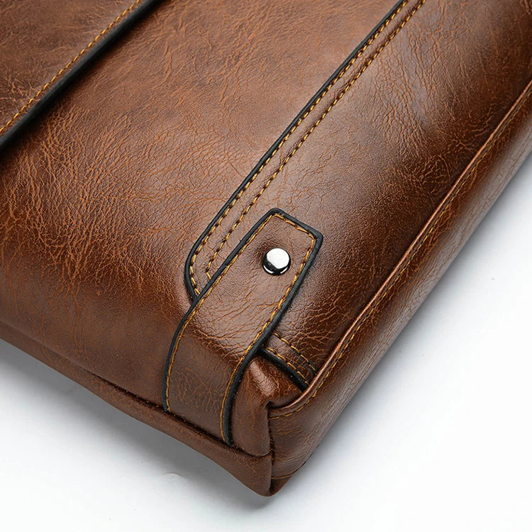 Men's Large Capacity Shoulder Bag | Perfect for Business Trips