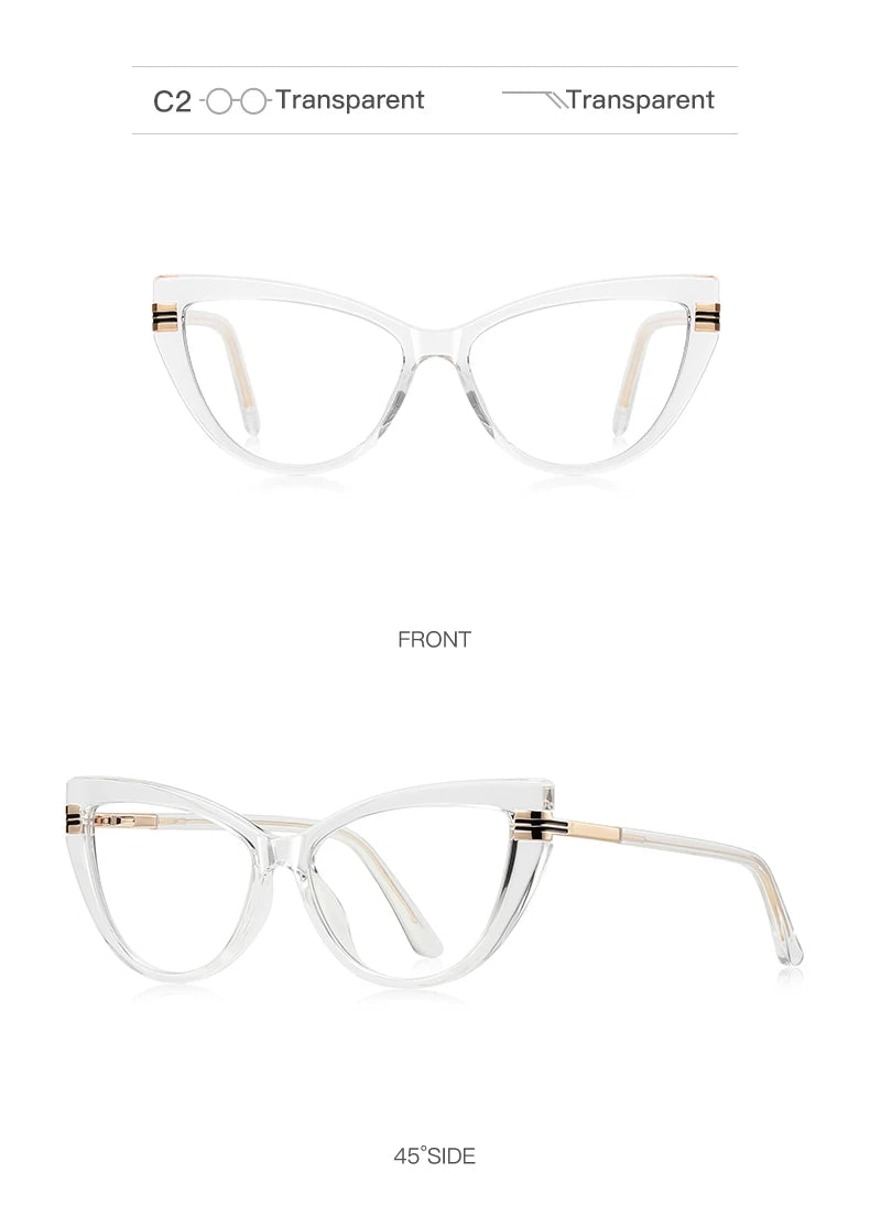 Chic Cat Eye Anti-Blue Light Reading Glasses for Women