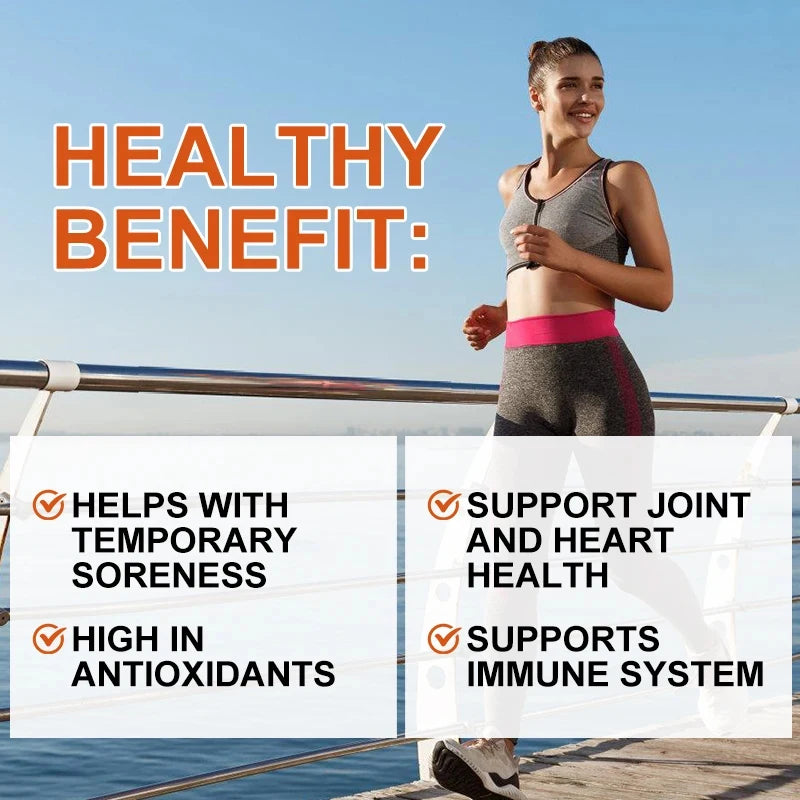 4-in-1 Turmeric and Garlic Supplements | High Potency Herbal Blend