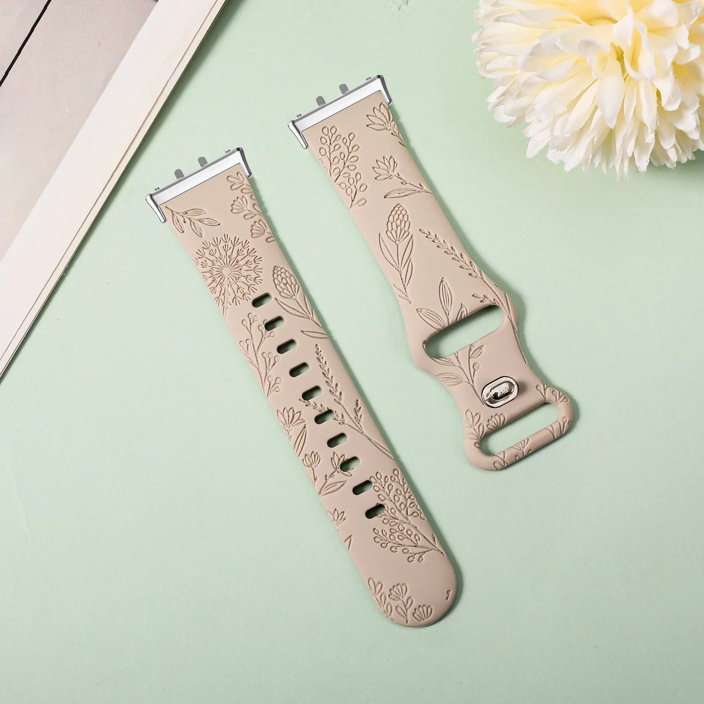 Adjustable Silicone Replacement Strap for Galaxy Fit 3