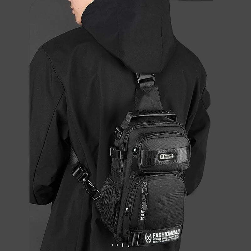 Stylish Unisex Crossbody Bags for Travel | Versatile Shoulder Bags