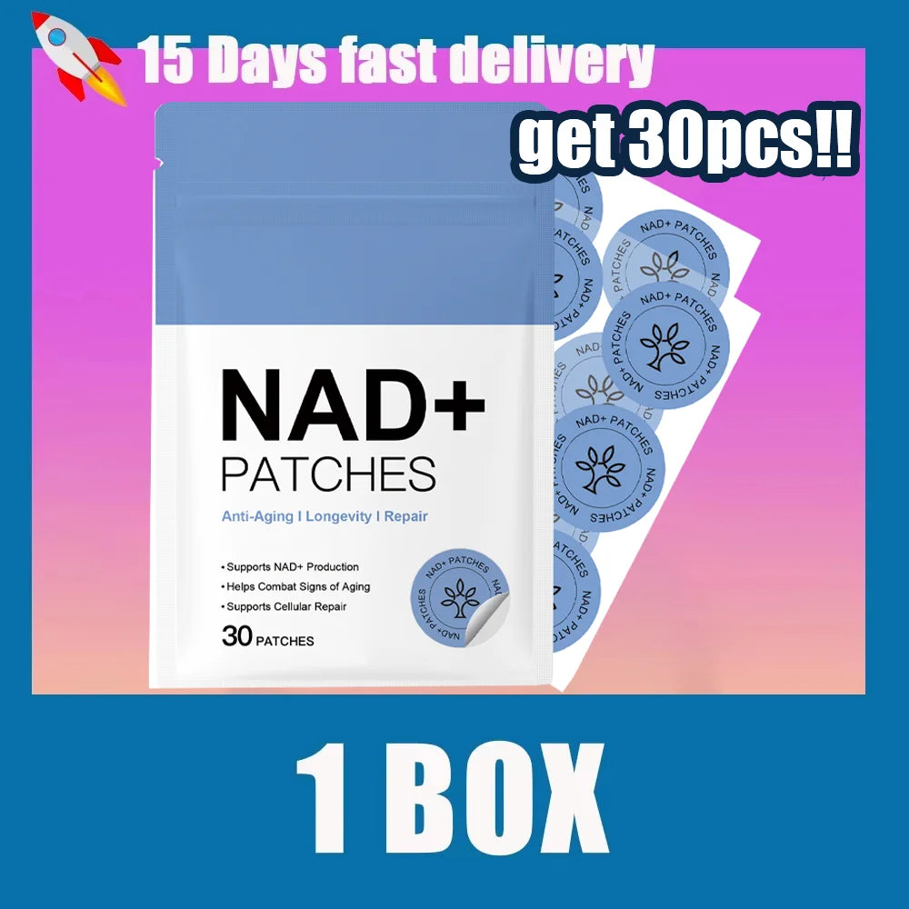 Body Care Patches 30pcs Soft Lightweight Skin Friendly Comfortable Fit No Heavy Feeling Portable Wellness.