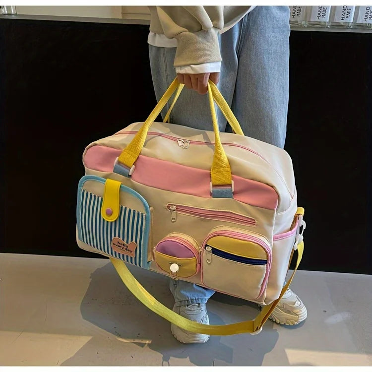 Lightweight Travel Bag for Women | Stylish Gym & Weekend Duffel