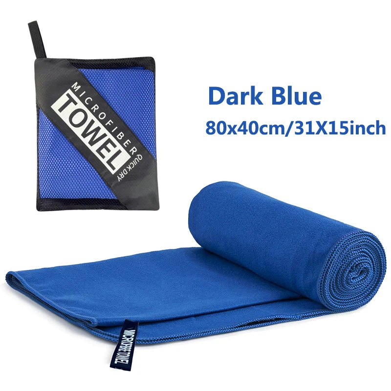 Quick-Drying Microfiber Camping Towel | Super Absorbent Travel Towel