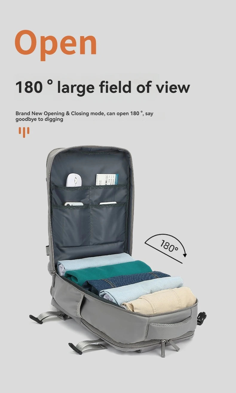 Versatile Travel Backpack for Men & Women | Spacious Cabin Bag