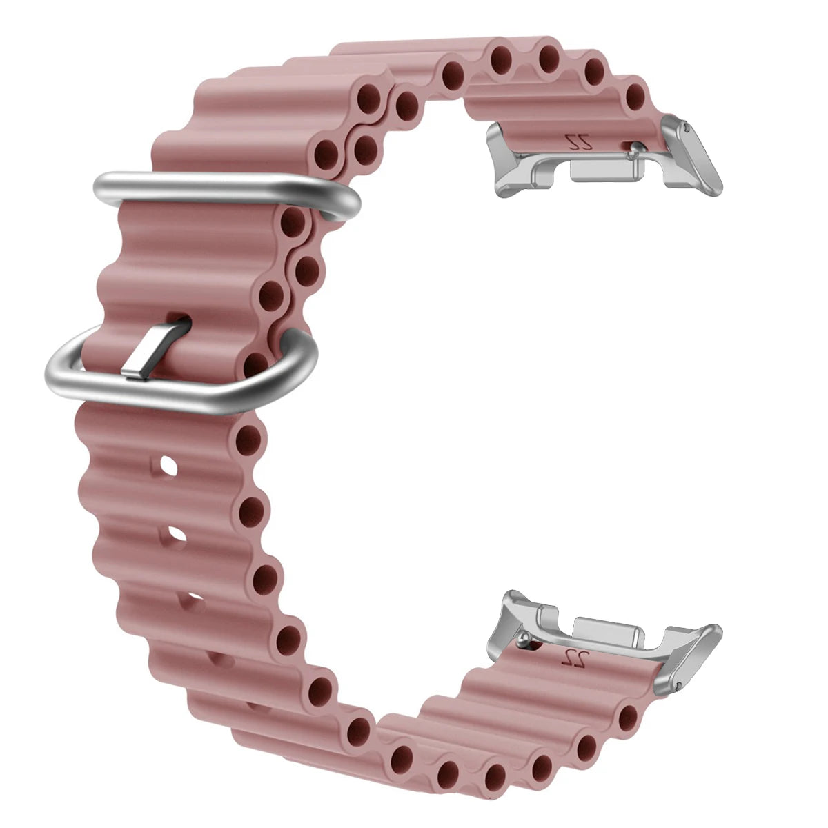 Breathable Silicone Sport Band for Galaxy Watches | Durable Ocean Strap