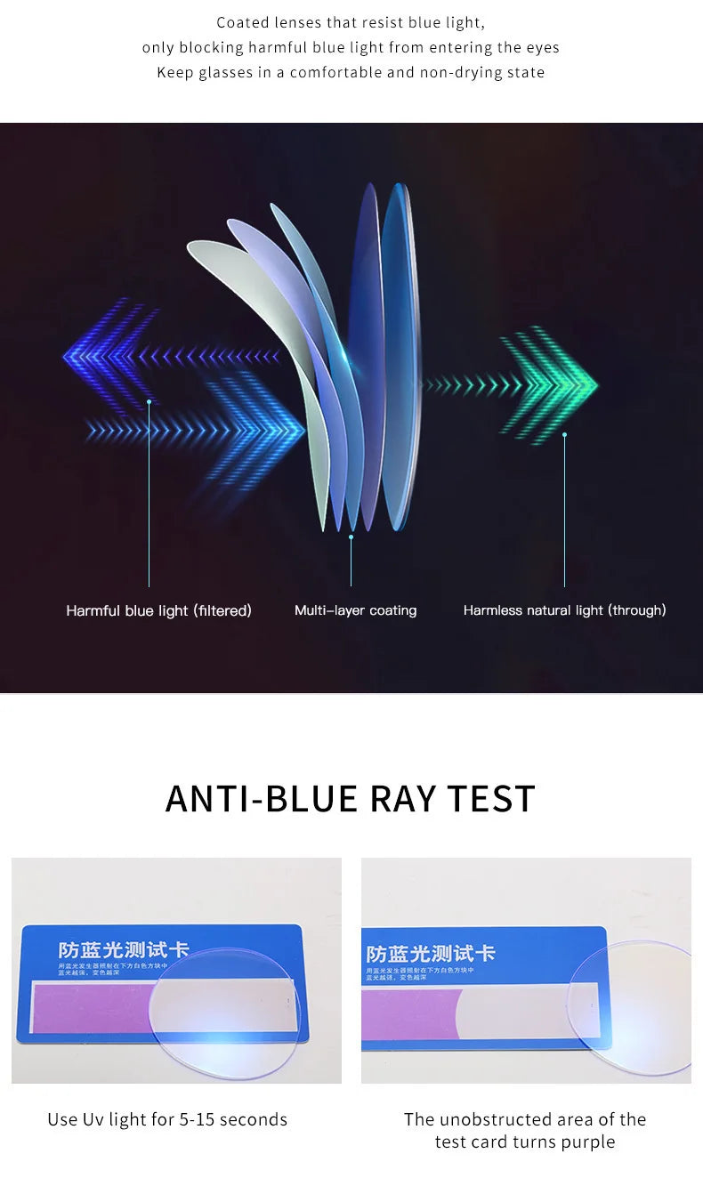Stylish Cat Eye Eyeglasses | Trendy Colorful Computer Specs