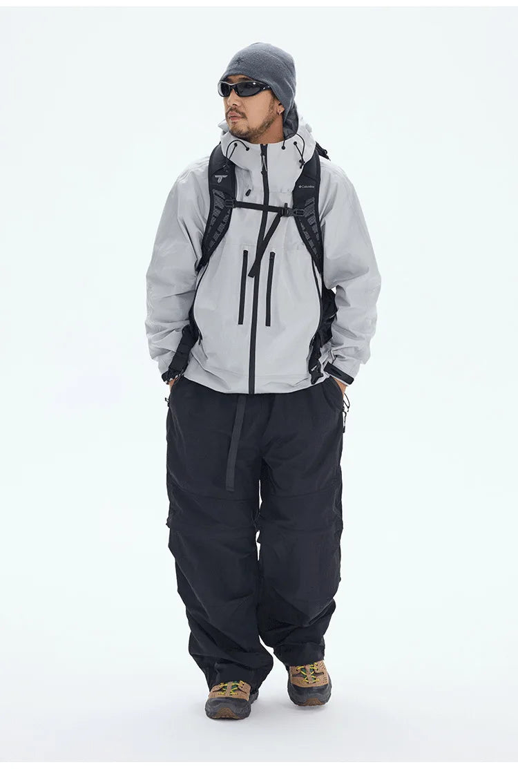Premium Waterproof Multi-Pocket Utility Mountain Jacket for All Seasons