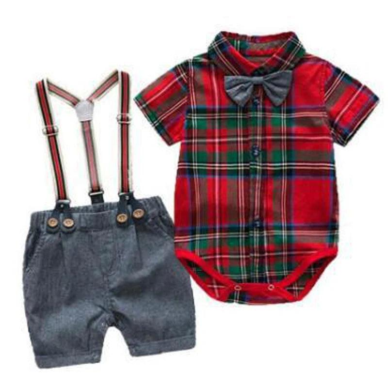 Cotton Birthday Clothes Suit | Stylish Toddler Boy Sets