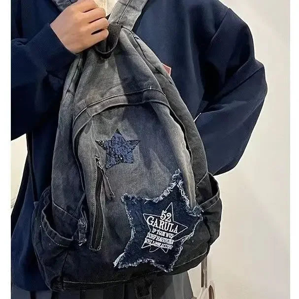 Trendy Y2K Backpacks for Men and Women | Stylish Goth Rucksack