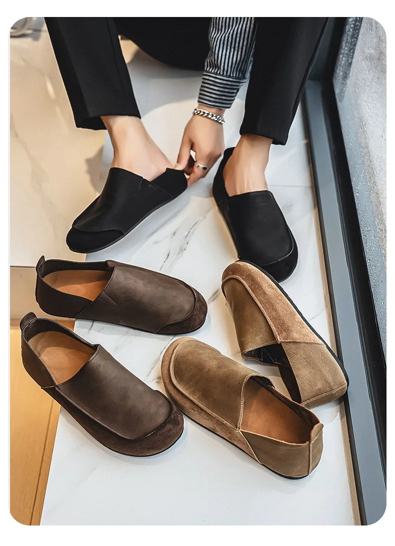 Men's Casual Loafers | Comfortable Outdoor Driving Shoes