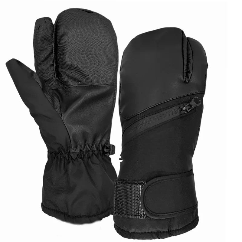 Winter Warm Skiing Gloves | Waterproof Touch Screen Mittens