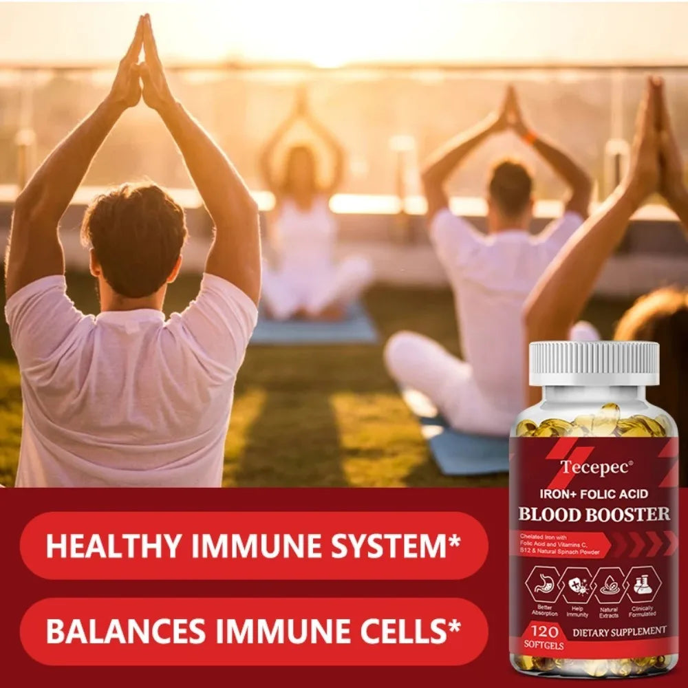 Vegan Folic Acid Supplement | Support Cellular Health & Energy