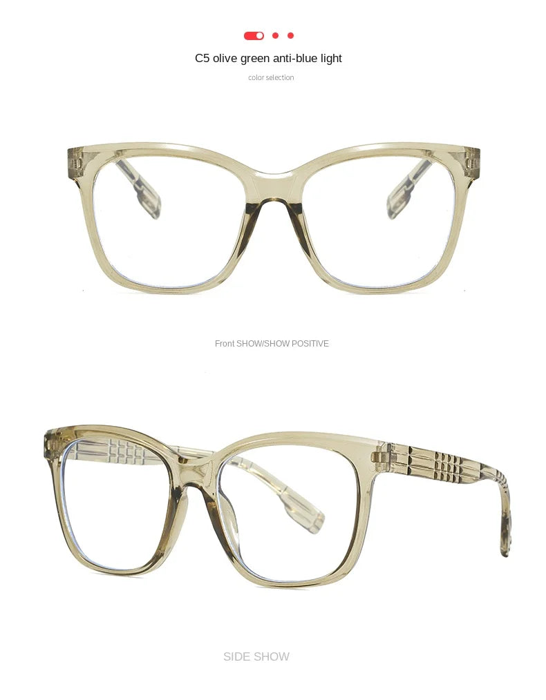 Women’s Fashion Anti-Blue Light Glasses | Stylish Eye Protection