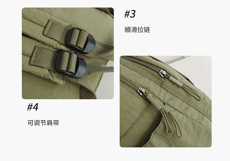 Lightweight Waterproof Casual Backpack for Women | Travel & School
