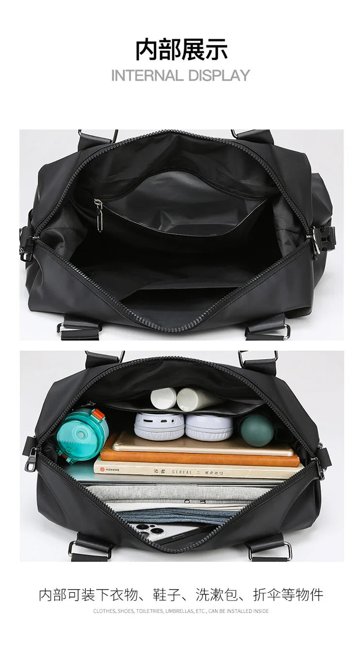 Versatile Waterproof Gym Bag | Women's & Men's Travel Tote