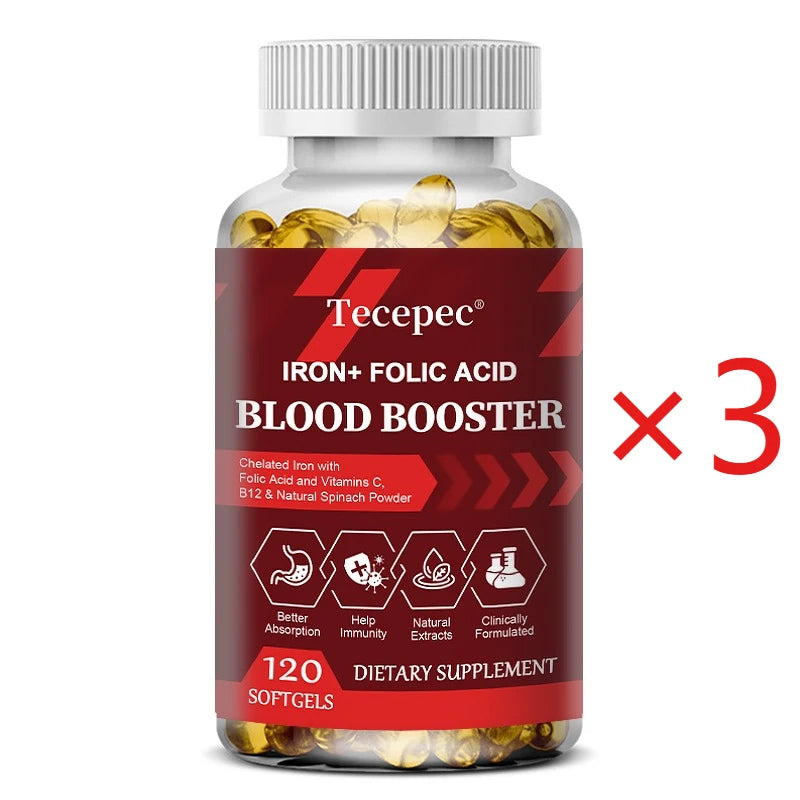 Vegan Folic Acid Supplement | Support Cellular Health & Energy