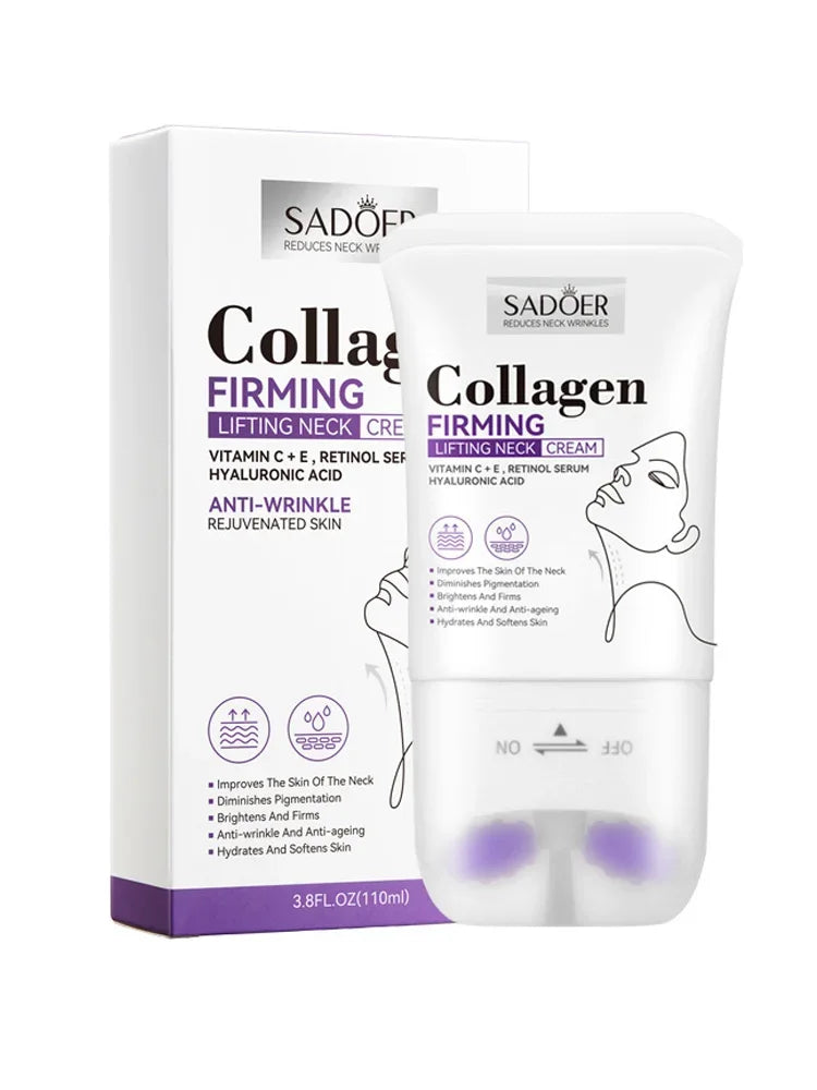 Collagen Firming Neck Cream | Lifting & Moisturizing Neck Care