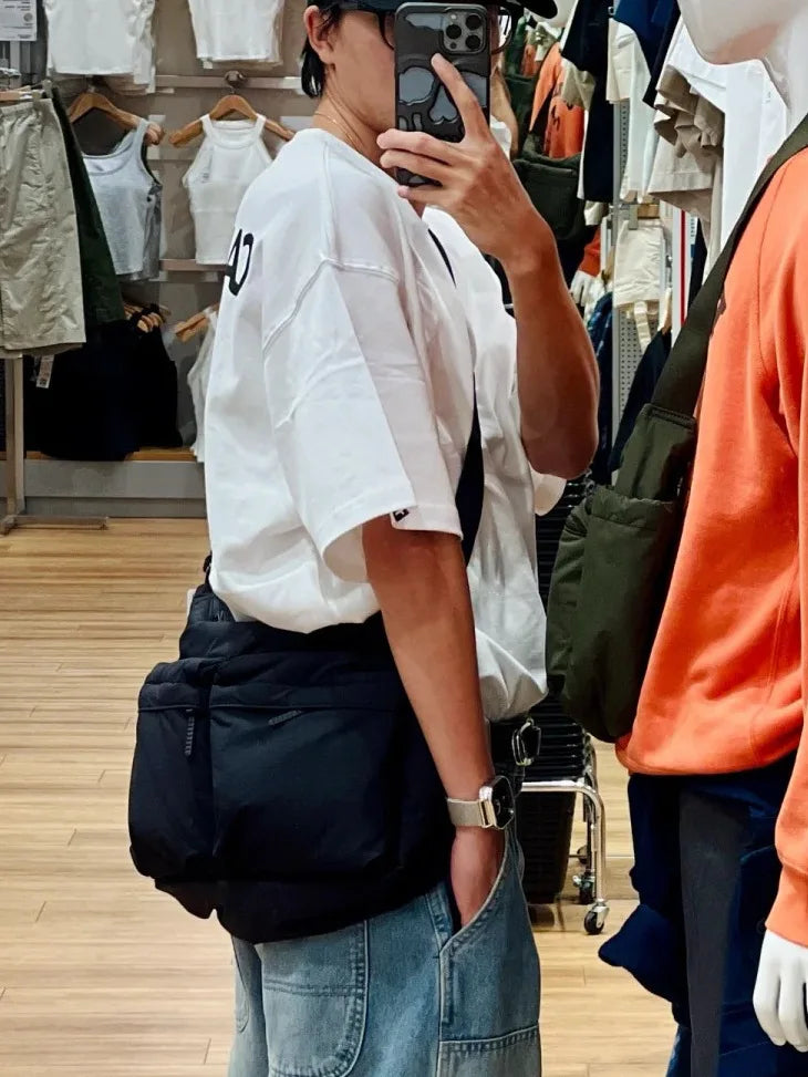 Thickened Casual Messenger Bag | Large Capacity Sports Bag