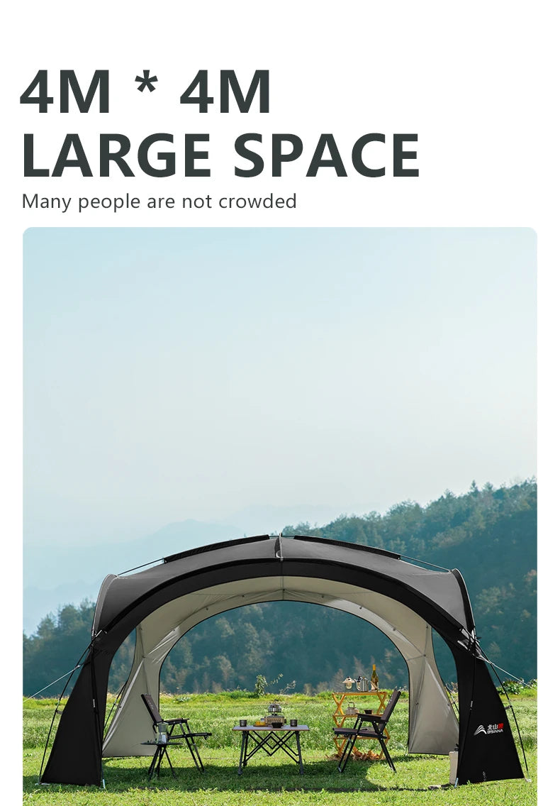 Luxury Outdoor Dome Tent | Spacious Round Canopy for Family