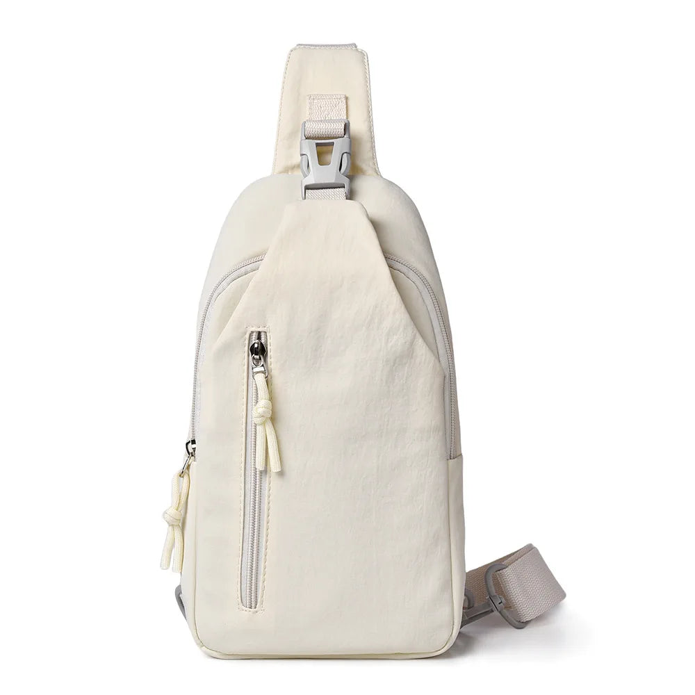 Stylish Anti-Splash Chest Bag for Men and Women | Trendy Travel Companion