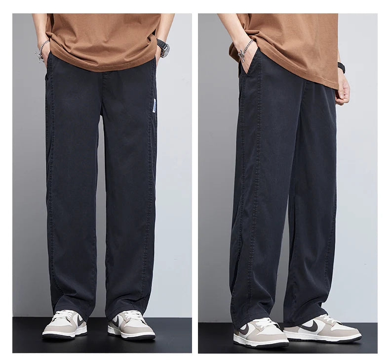 Men's Summer Ultrathin Casual Pants | Soft & Breathable Trousers