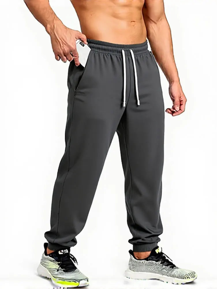 Cotton Twill Baggy Jogger Pants for Men | Breathable Casual Wear