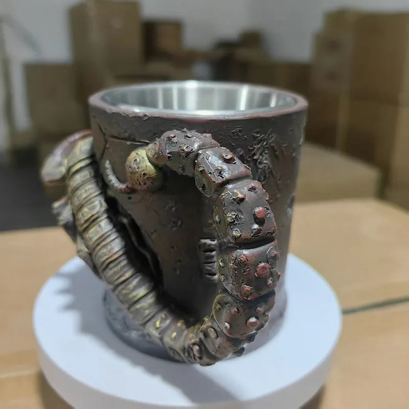 Creative 3D Scorpion Monster Mug with Unique Tail Handle