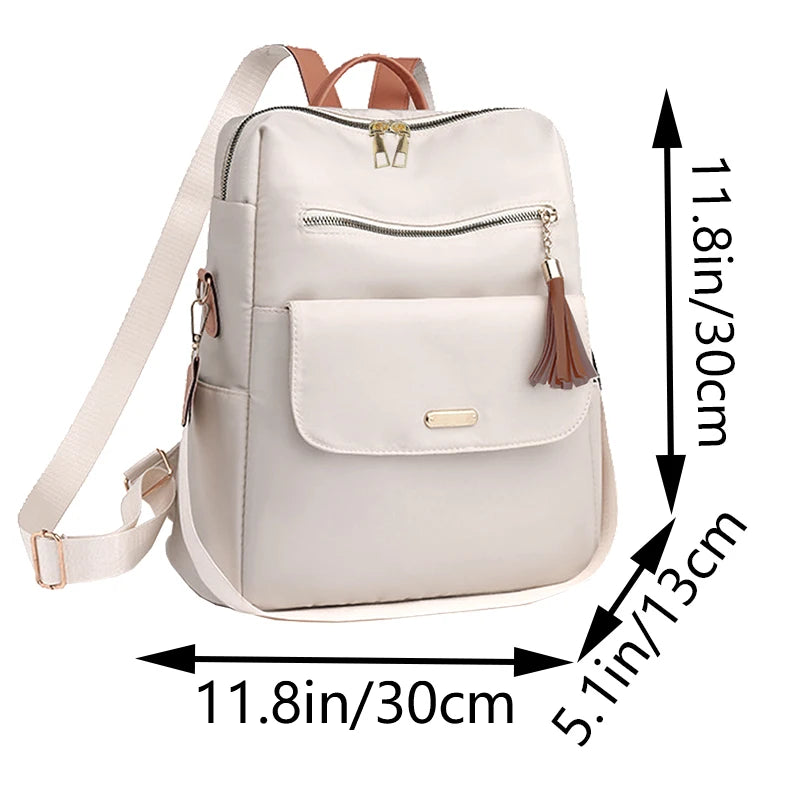 Universal Neutral Backpack for Travel, School & Photography