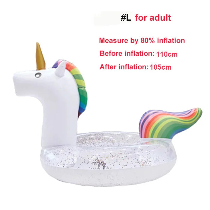 Flamingo Inflatable Swim Tube | Perfect for Pool & Beach Fun