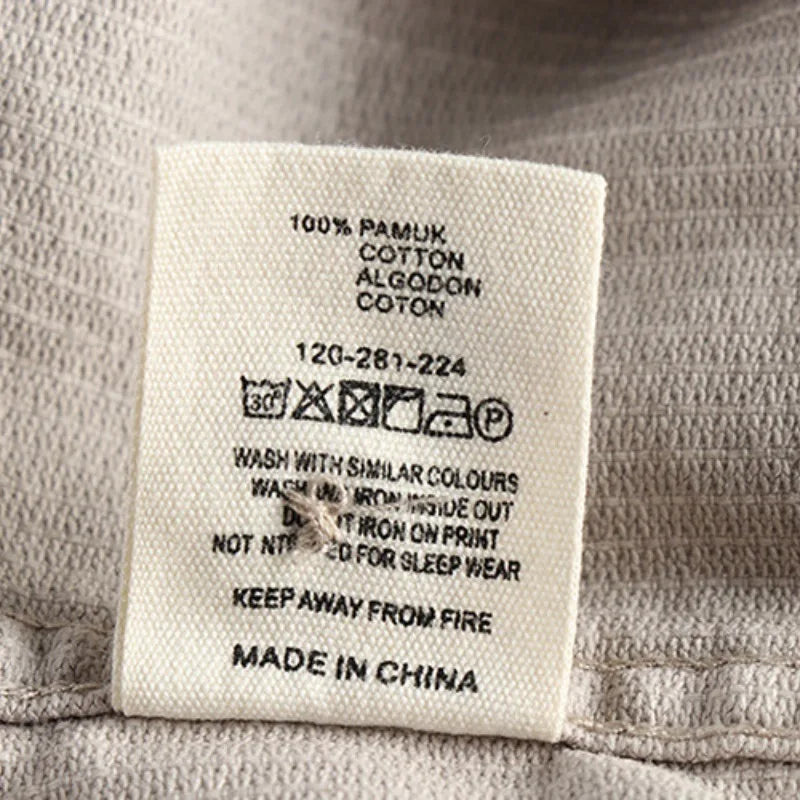 Men's Solid Color Corduroy Shirt | Vintage Casual Fashion