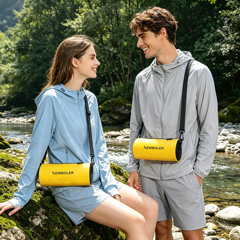 Waterproof PVC Dry Bag for Outdoor Adventures | 2.5L Size