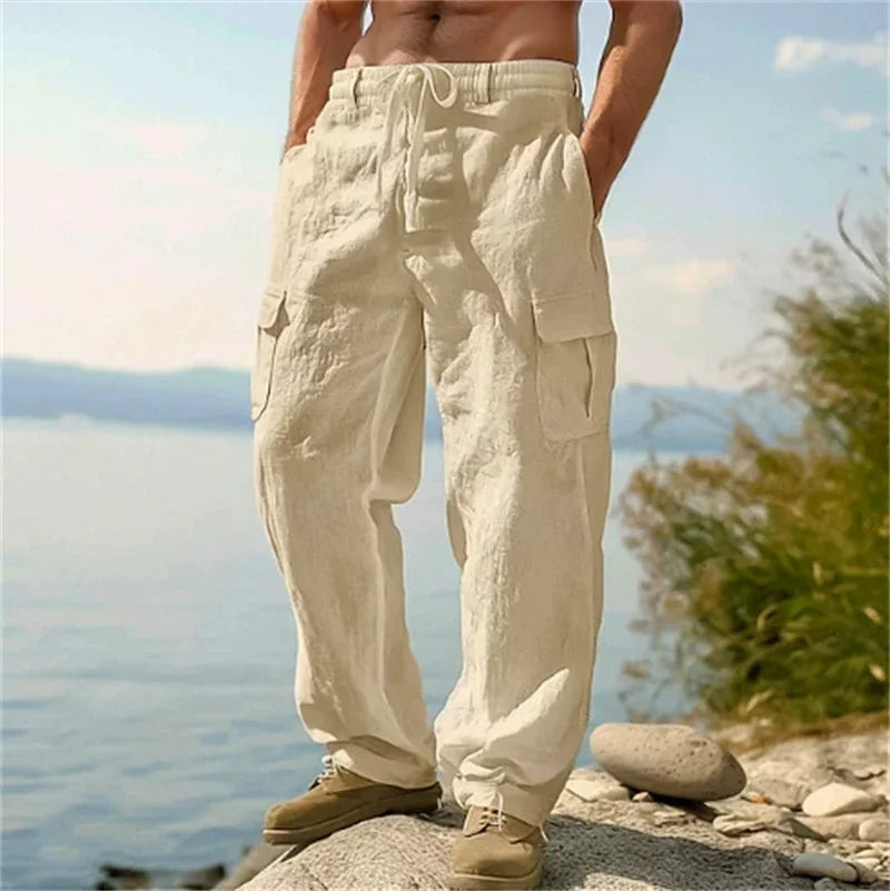 Men's Lightweight Cargo Pants | Comfortable & Stylish Casual Wear