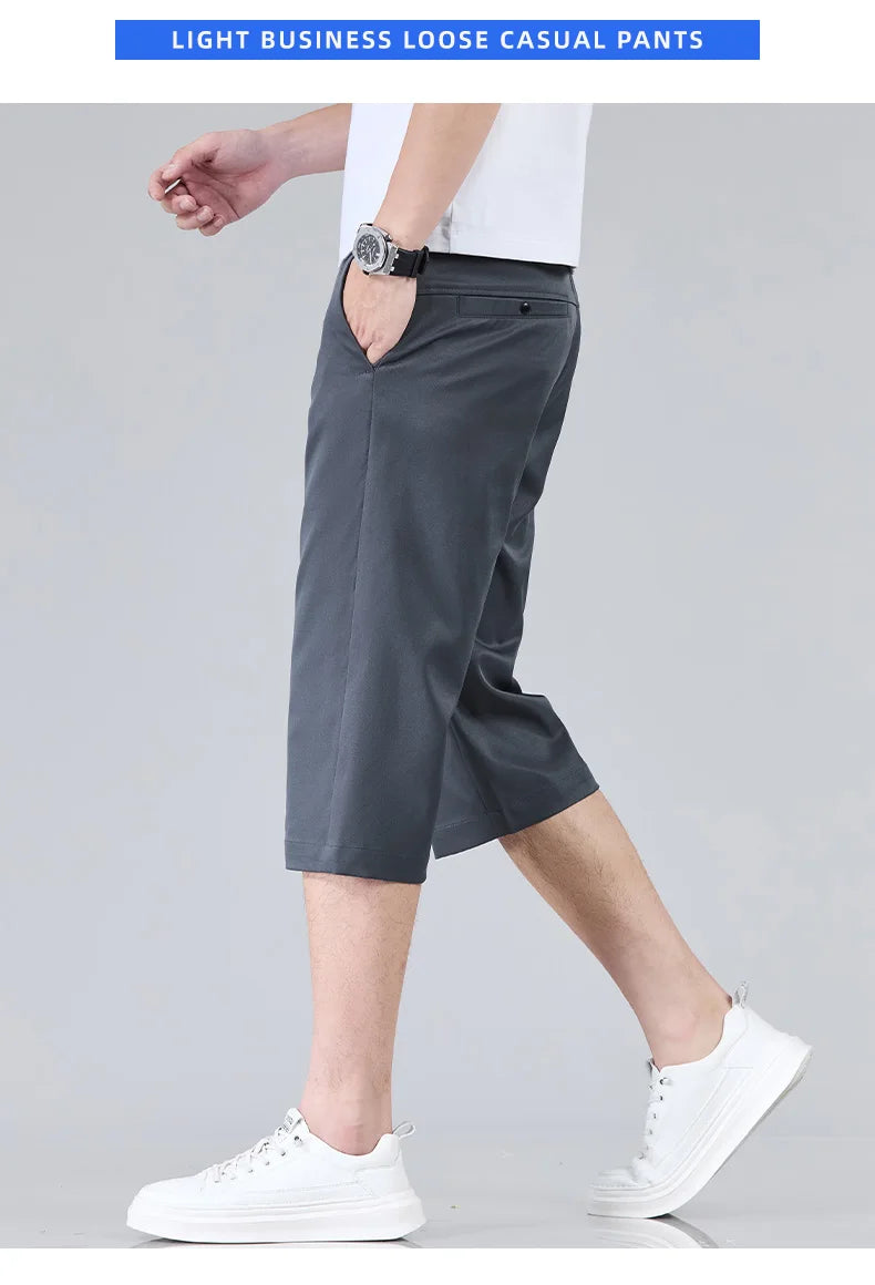 Men's Casual Thin Shorts | Comfortable Fashionable Summer Wear