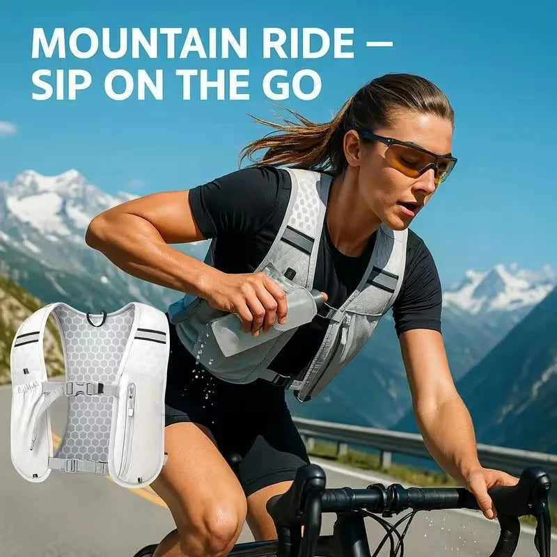 Light Weight Hydration Backpack | Perfect for Outdoor Sports