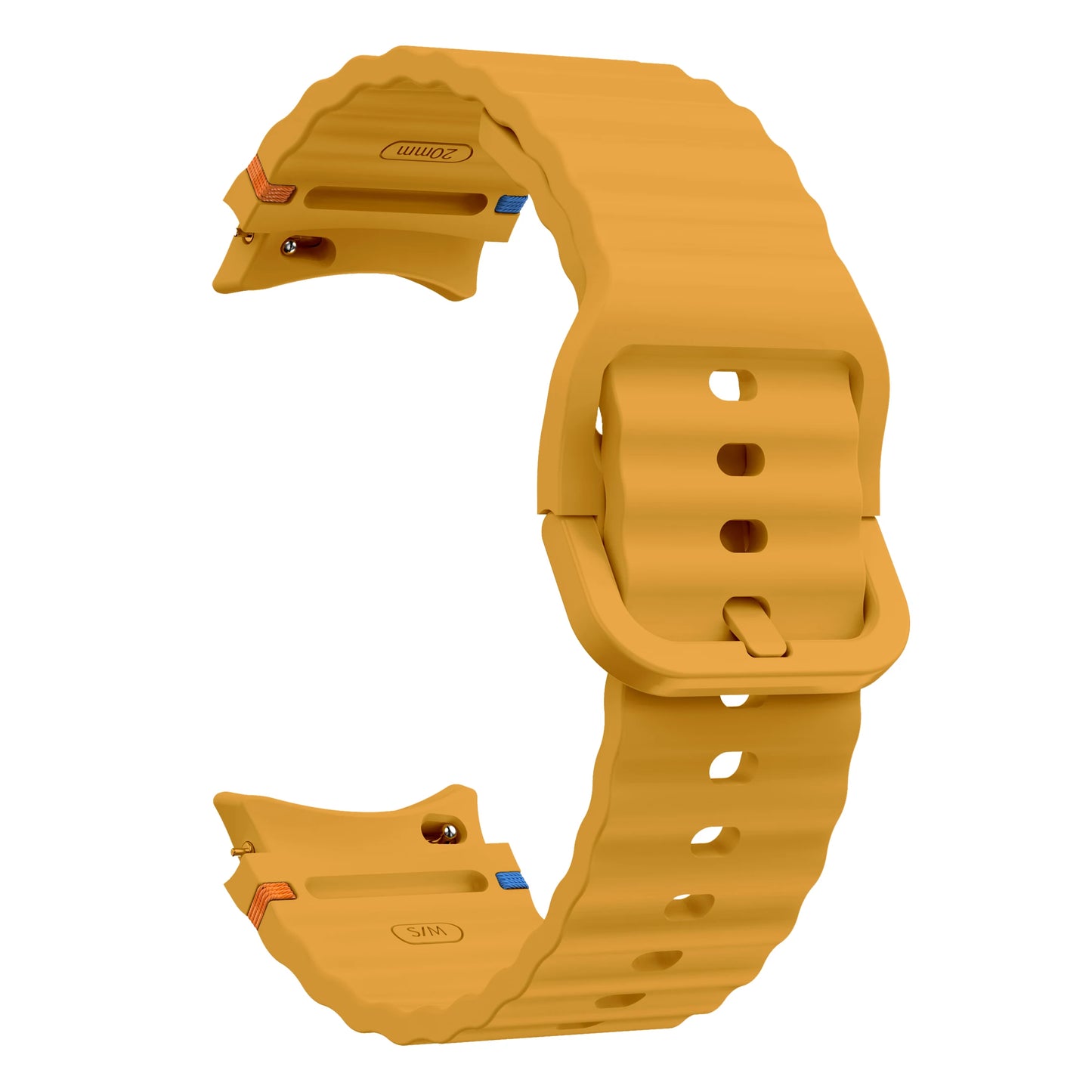 Comfort Silicone Sport Replacement Band for Smartwatches