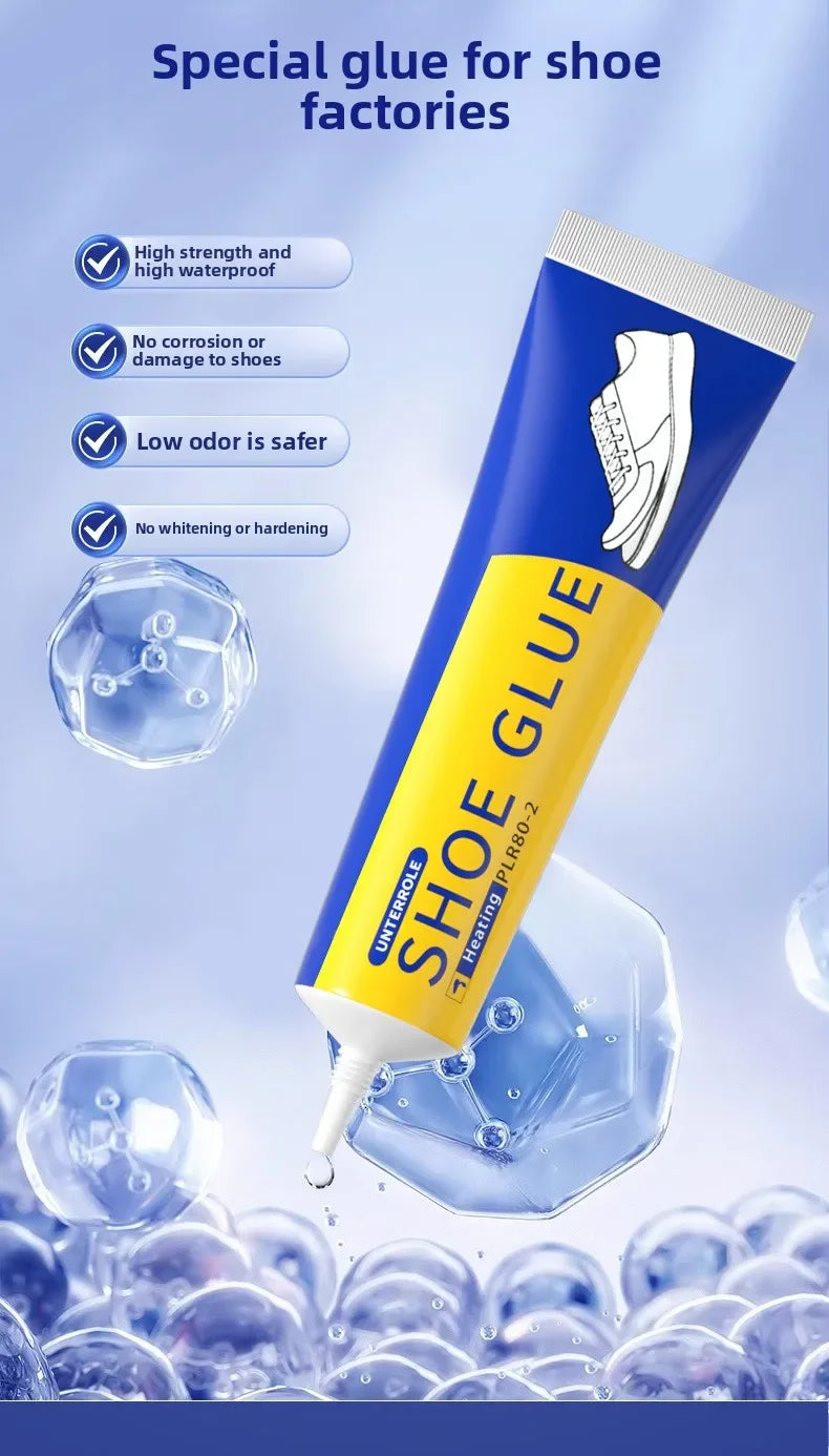 Strong Shoe Glue 60ml | Waterproof Fast-Drying Adhesive for Repairs